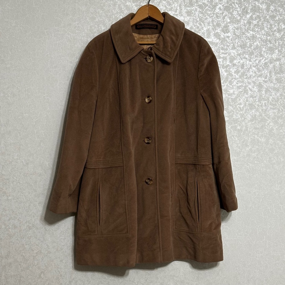 Mackintosh New England Vintage Brown Velveteen Coat Jacket Outerwear Gorpcore
